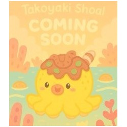 Takumi the Takoyaki Squid Amigurumi Plush – Savory Sidekicks