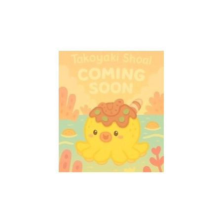 Takumi the Takoyaki Squid Amigurumi Plush – Savory Sidekicks