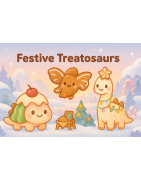 Festive Treatosaurs